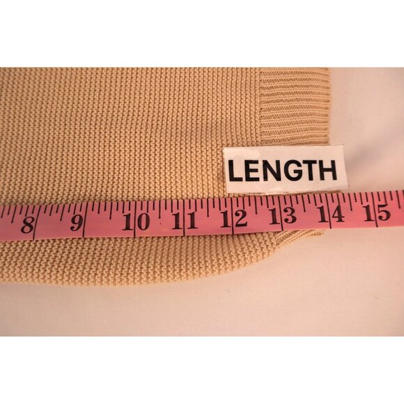 Weekend MaxMara Crew neck -Caserta sweater Beige Size Small - Picture 13 of 13